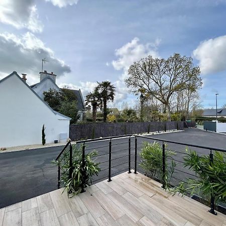 Superbe Villa Tout Confort Avec Piscine Chauffee Er Couverte Et Spa A 2 Pas De La Plage 富埃南 外观 照片