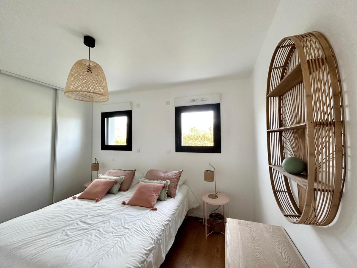 Superbe Villa Tout Confort Avec Piscine Chauffee Er Couverte Et Spa A 2 Pas De La Plage 富埃南 外观 照片