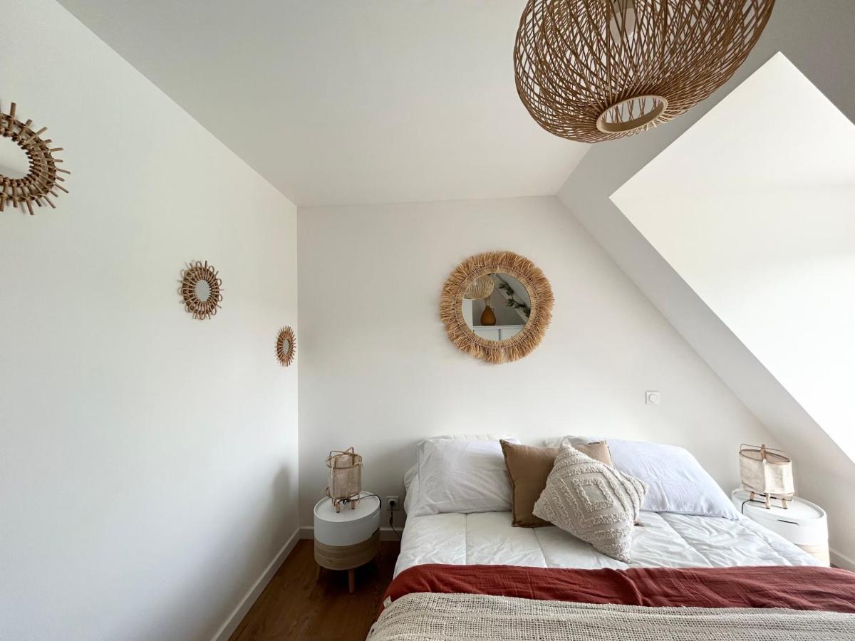 Superbe Villa Tout Confort Avec Piscine Chauffee Er Couverte Et Spa A 2 Pas De La Plage 富埃南 外观 照片