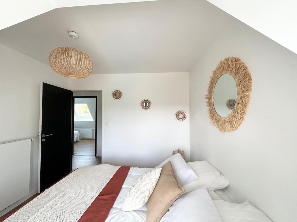 Superbe Villa Tout Confort Avec Piscine Chauffee Er Couverte Et Spa A 2 Pas De La Plage 富埃南 外观 照片