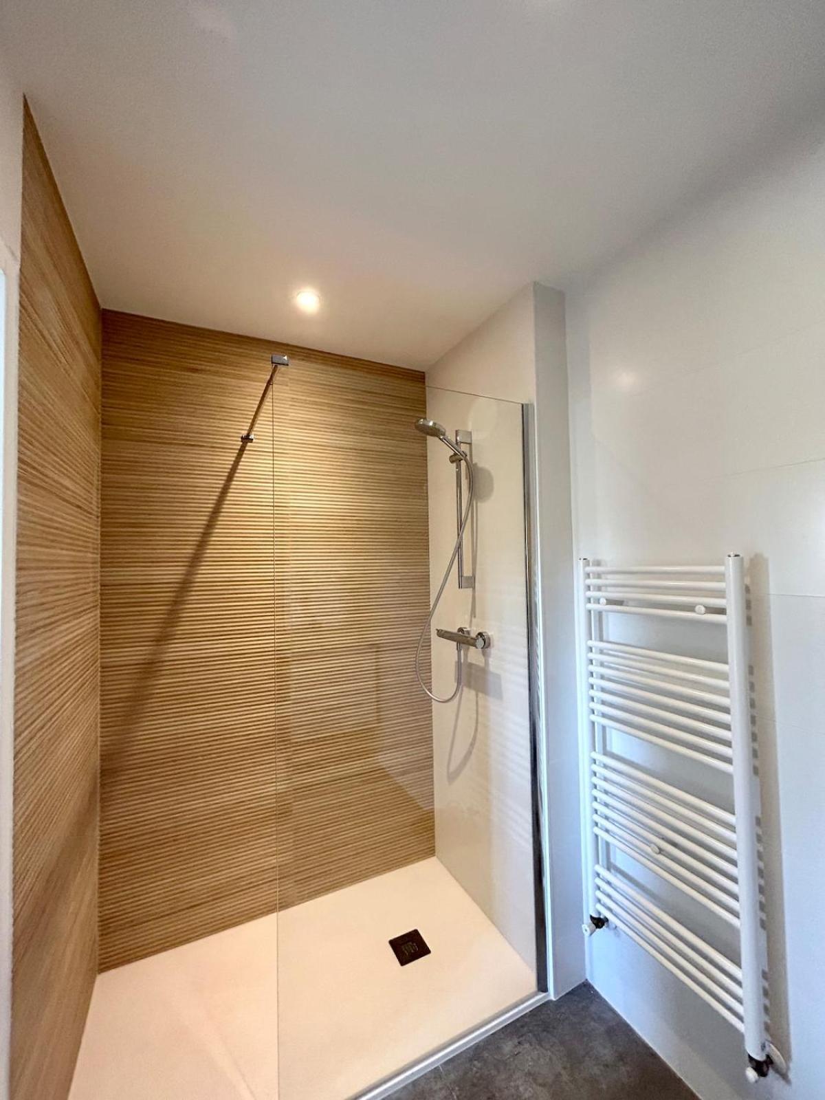 Superbe Villa Tout Confort Avec Piscine Chauffee Er Couverte Et Spa A 2 Pas De La Plage 富埃南 外观 照片