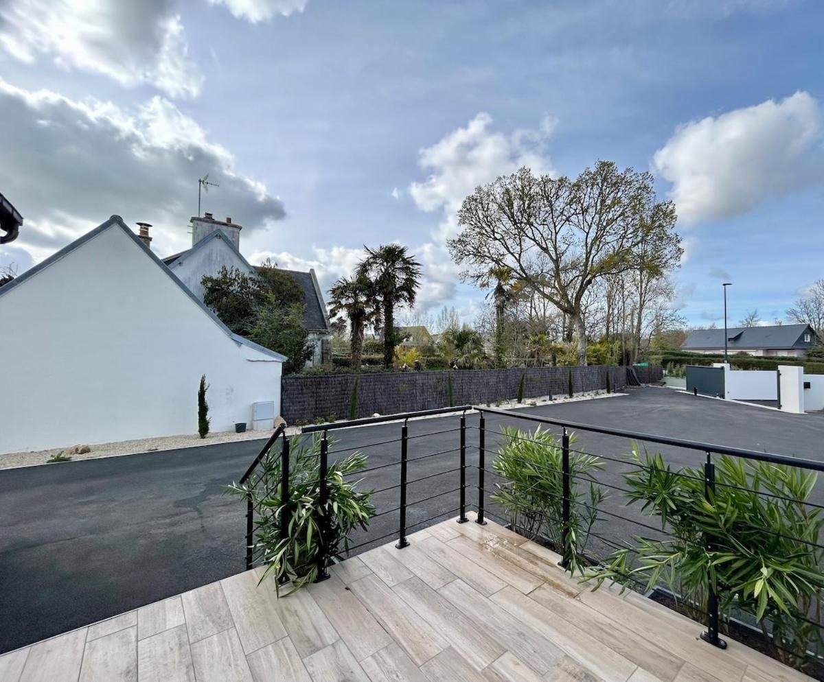 Superbe Villa Tout Confort Avec Piscine Chauffee Er Couverte Et Spa A 2 Pas De La Plage 富埃南 外观 照片